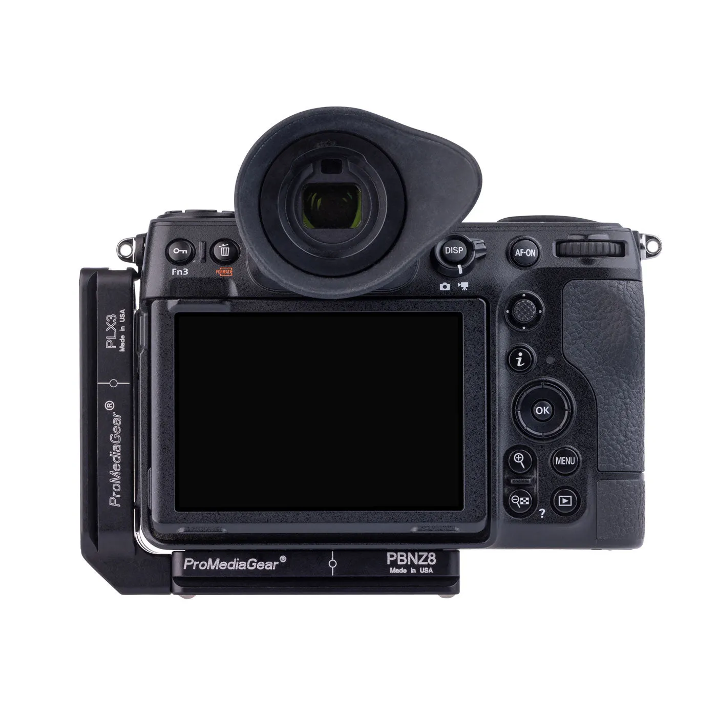 PLNZ83X Arca-swiss L-Bracket for Nikon Z8 Mirrorless Camera