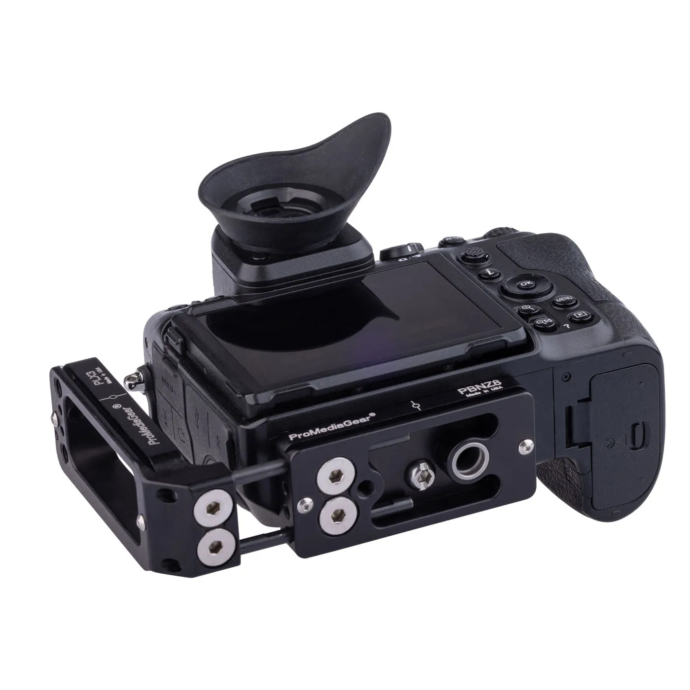 PLNZ83X Arca-swiss L-Bracket for Nikon Z8 Mirrorless Camera