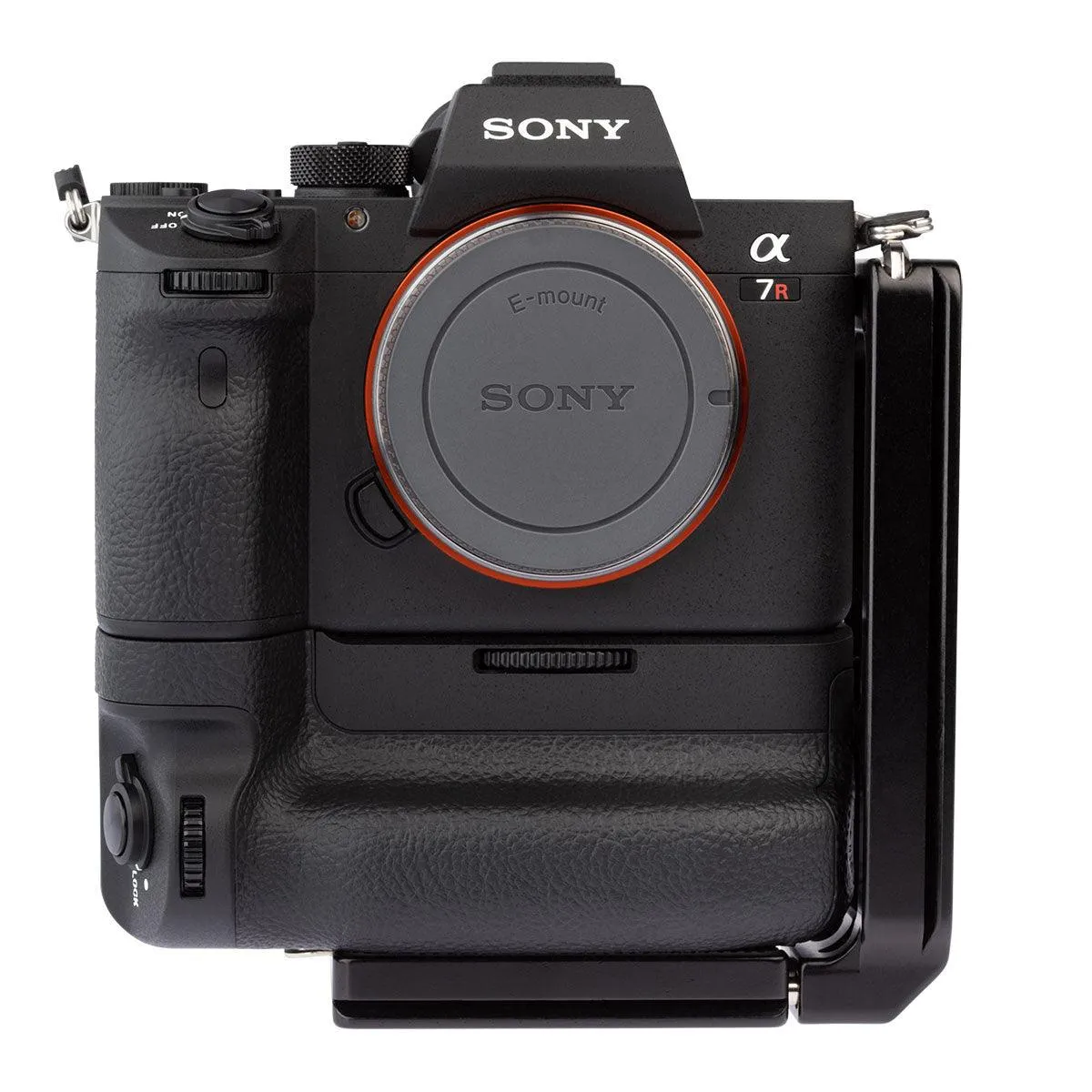 PLX4x L-Bracket for Cameras with a Battery Grip (Arca-Swiss)