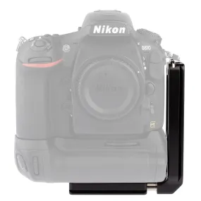 PLX4x L-Bracket for Cameras with a Battery Grip (Arca-Swiss)