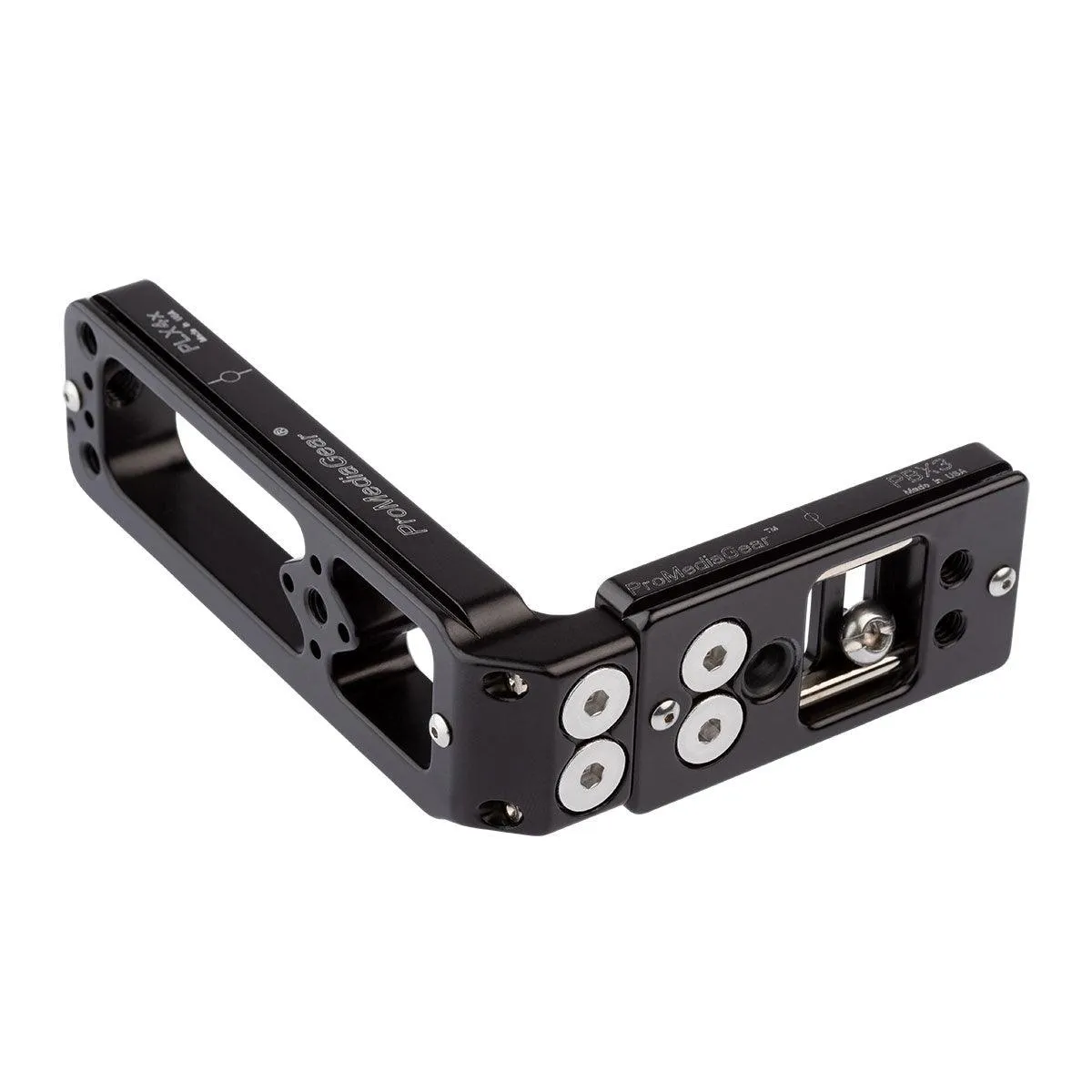 PLX4x L-Bracket for Cameras with a Battery Grip (Arca-Swiss)