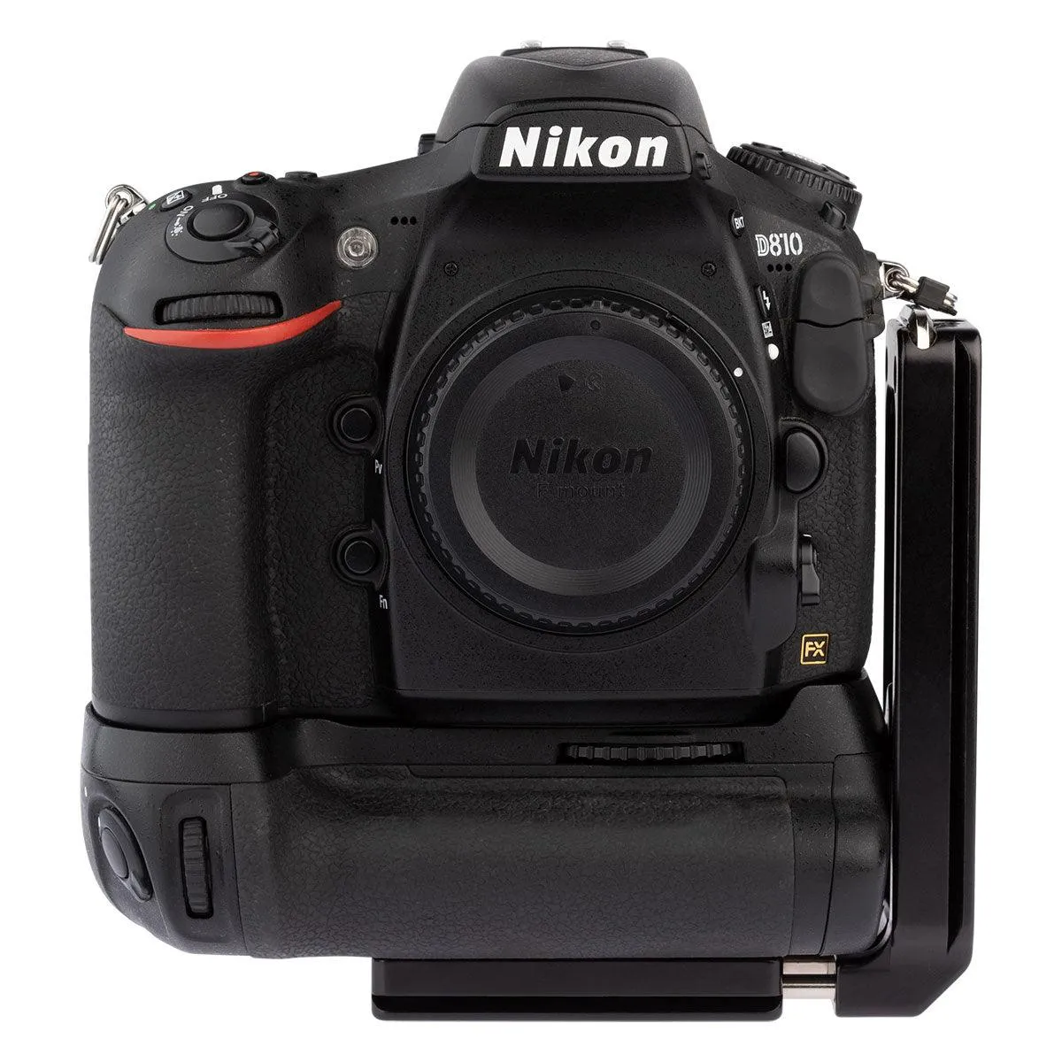 PLX4x L-Bracket for Cameras with a Battery Grip (Arca-Swiss)