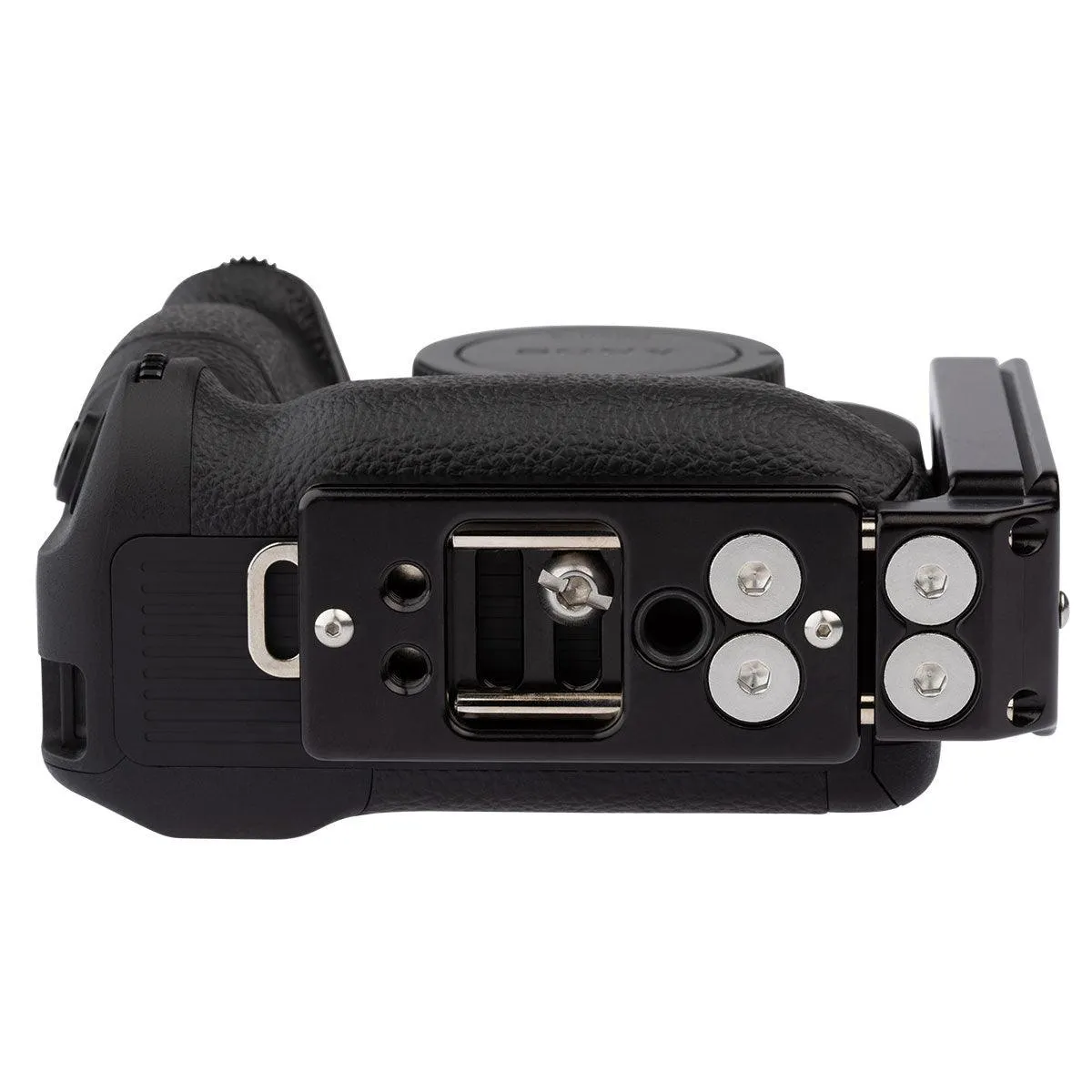 PLX4x L-Bracket for Cameras with a Battery Grip (Arca-Swiss)