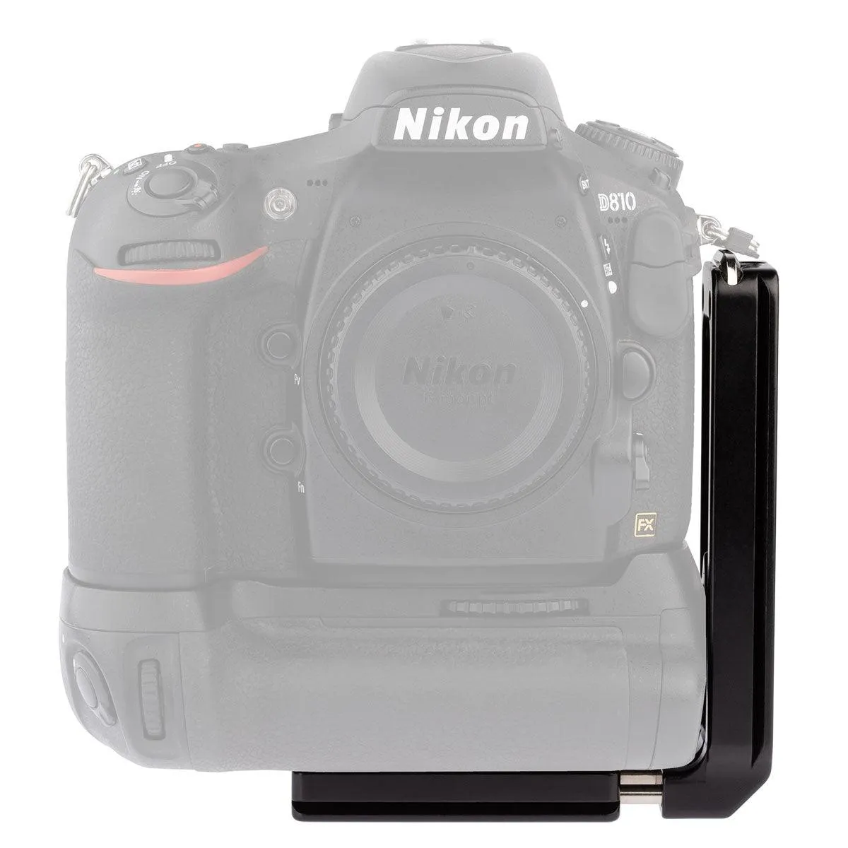 PLX4x L-Bracket for Cameras with a Battery Grip (Arca-Swiss)