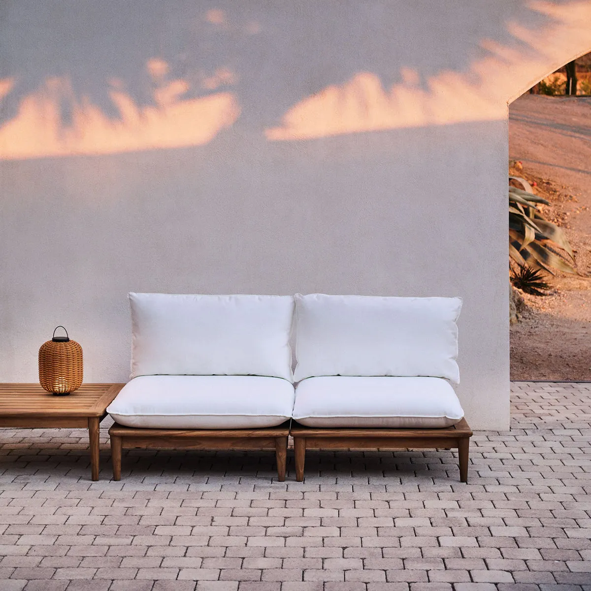 Portitxol Modular Outdoor 2 Seat Sofa