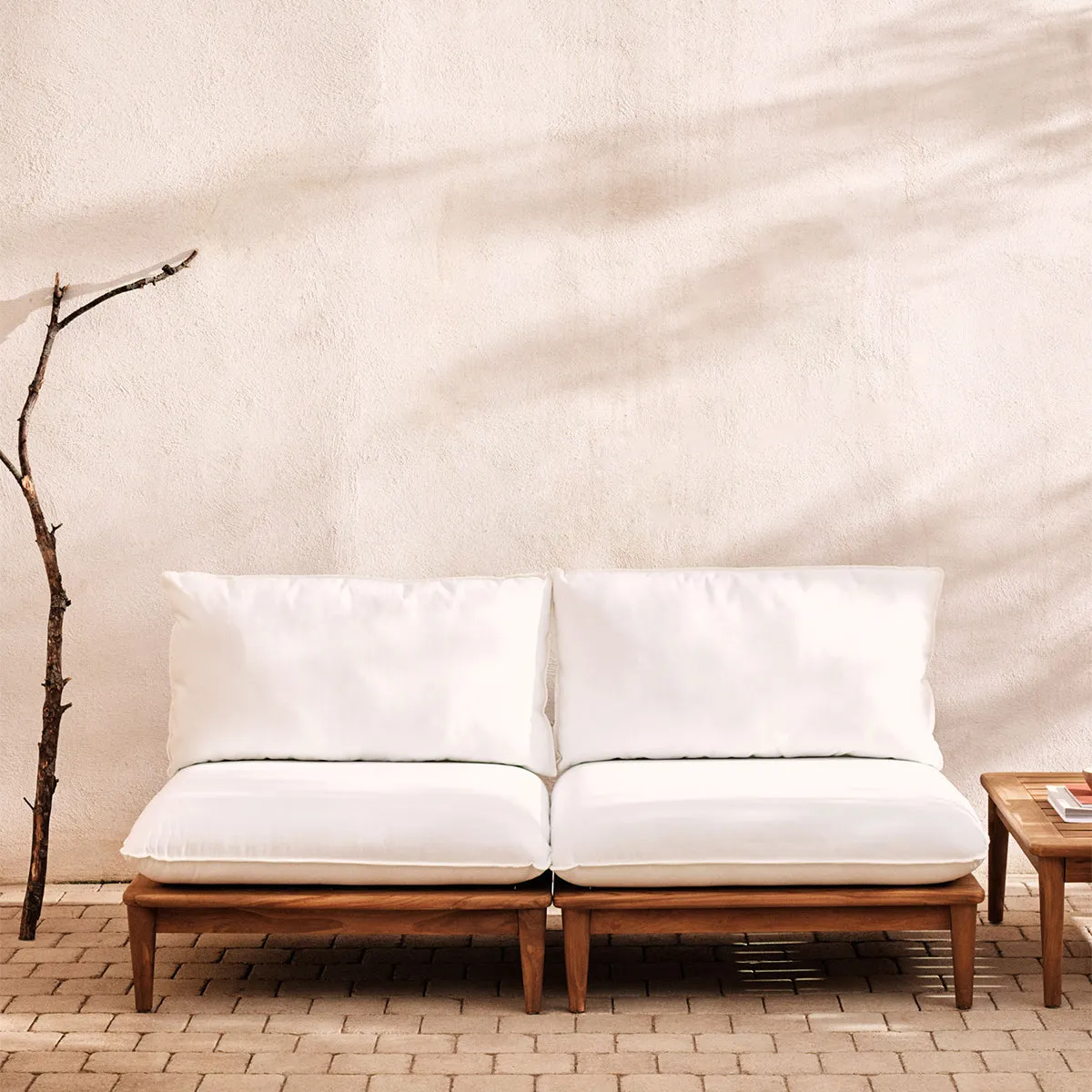 Portitxol Modular Outdoor 2 Seat Sofa