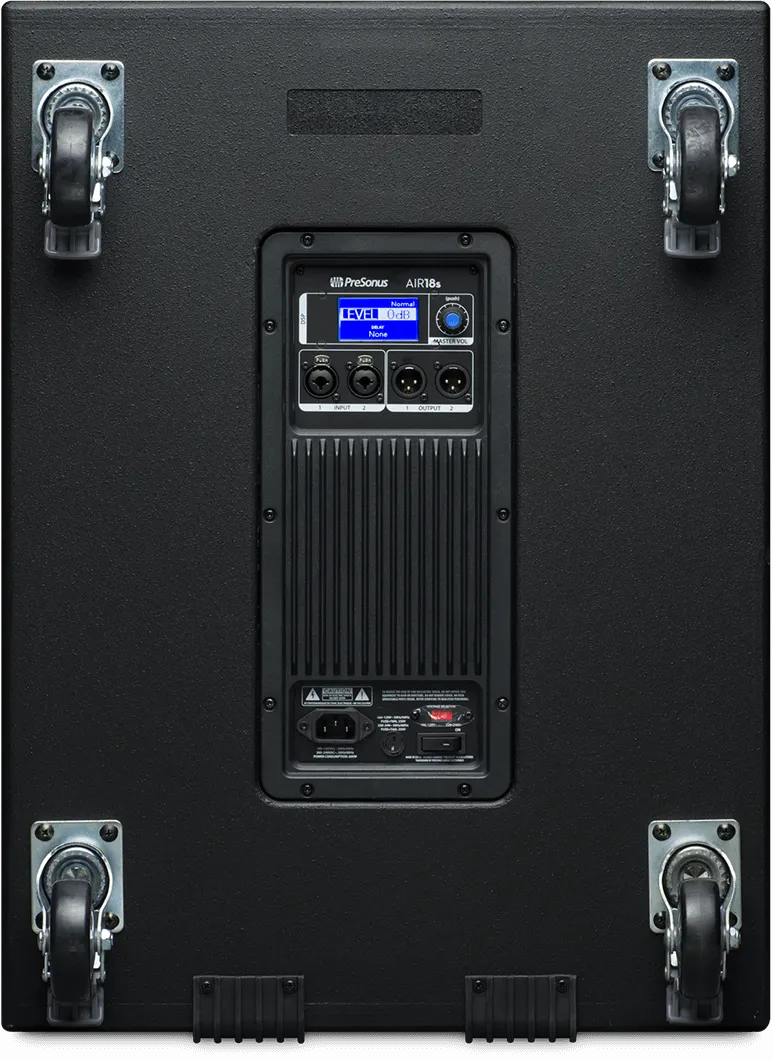 PreSonus AIR18S Active Sound-Reinforcement Subwoofer