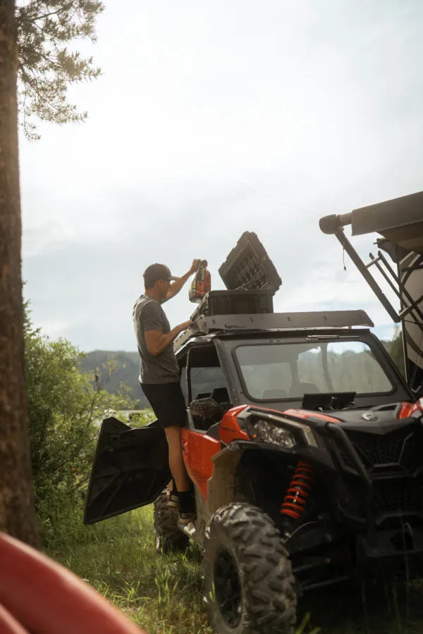 Prinsu Roof Rack For Can-Am Maverick Sport 4-Seat 2019 
