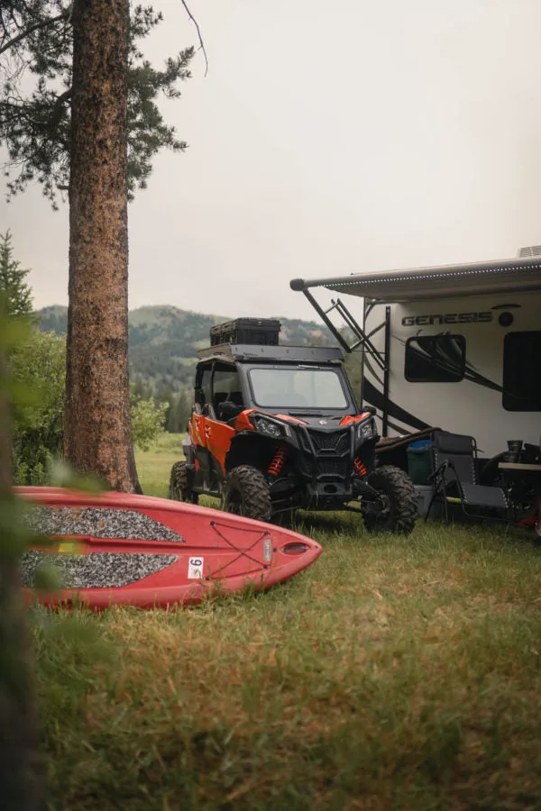 Prinsu Roof Rack For Can-Am Maverick Sport 4-Seat 2019 