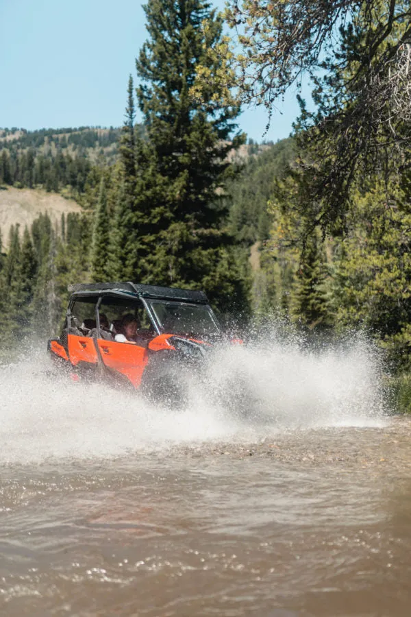 Prinsu Roof Rack For Can-Am Maverick Sport 4-Seat 2019 