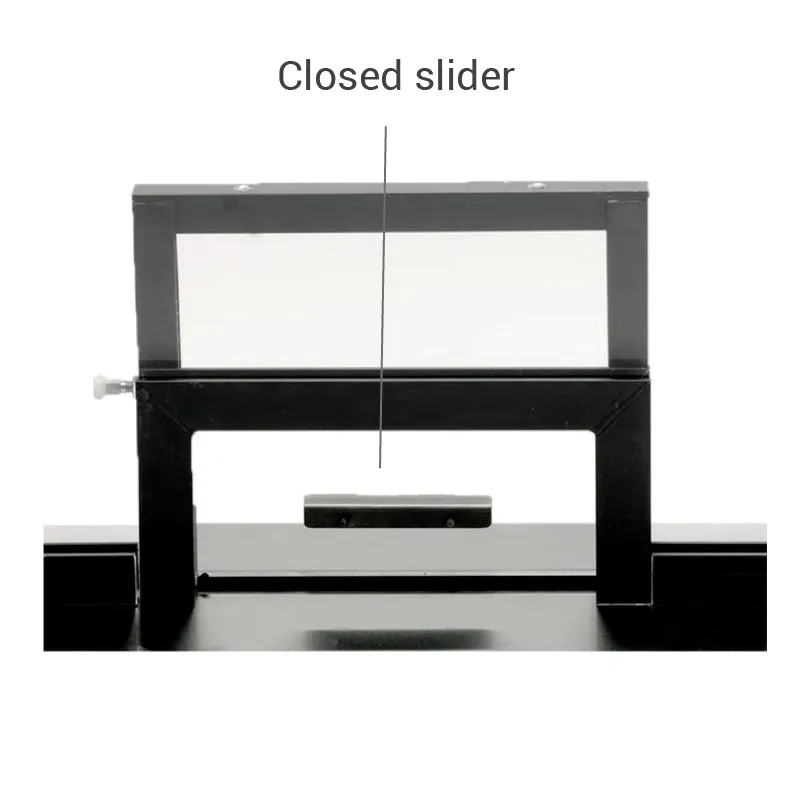 Quikserv T2 Style Ticket Window with Slide Up | Various Sizes and Bullet Resistant Options