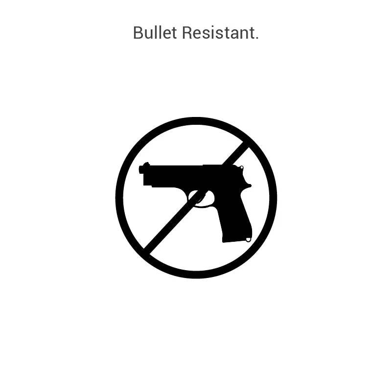 Quikserv T2 Style Ticket Window with Slide Up | Various Sizes and Bullet Resistant Options