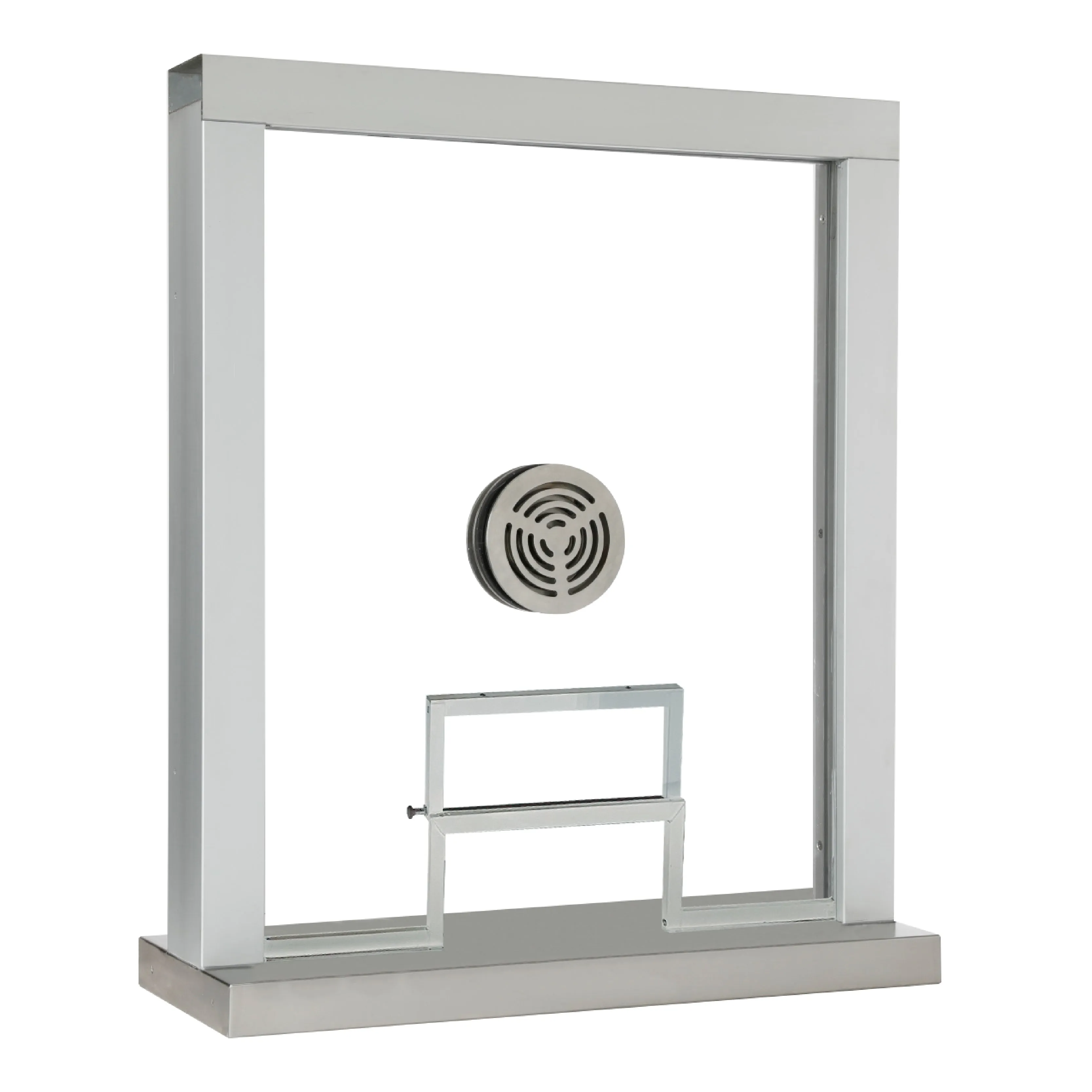 Quikserv T2 Style Ticket Window with Slide Up | Various Sizes and Bullet Resistant Options