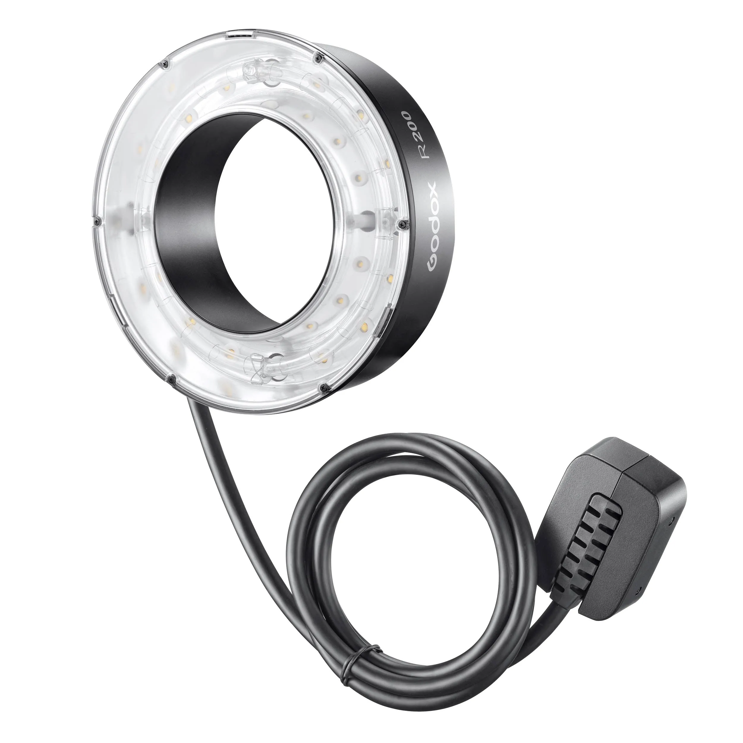 R200 Ring Flash Head Complete Kit for PIKA200/PIKA200 Pro & AD200/AD200Pro