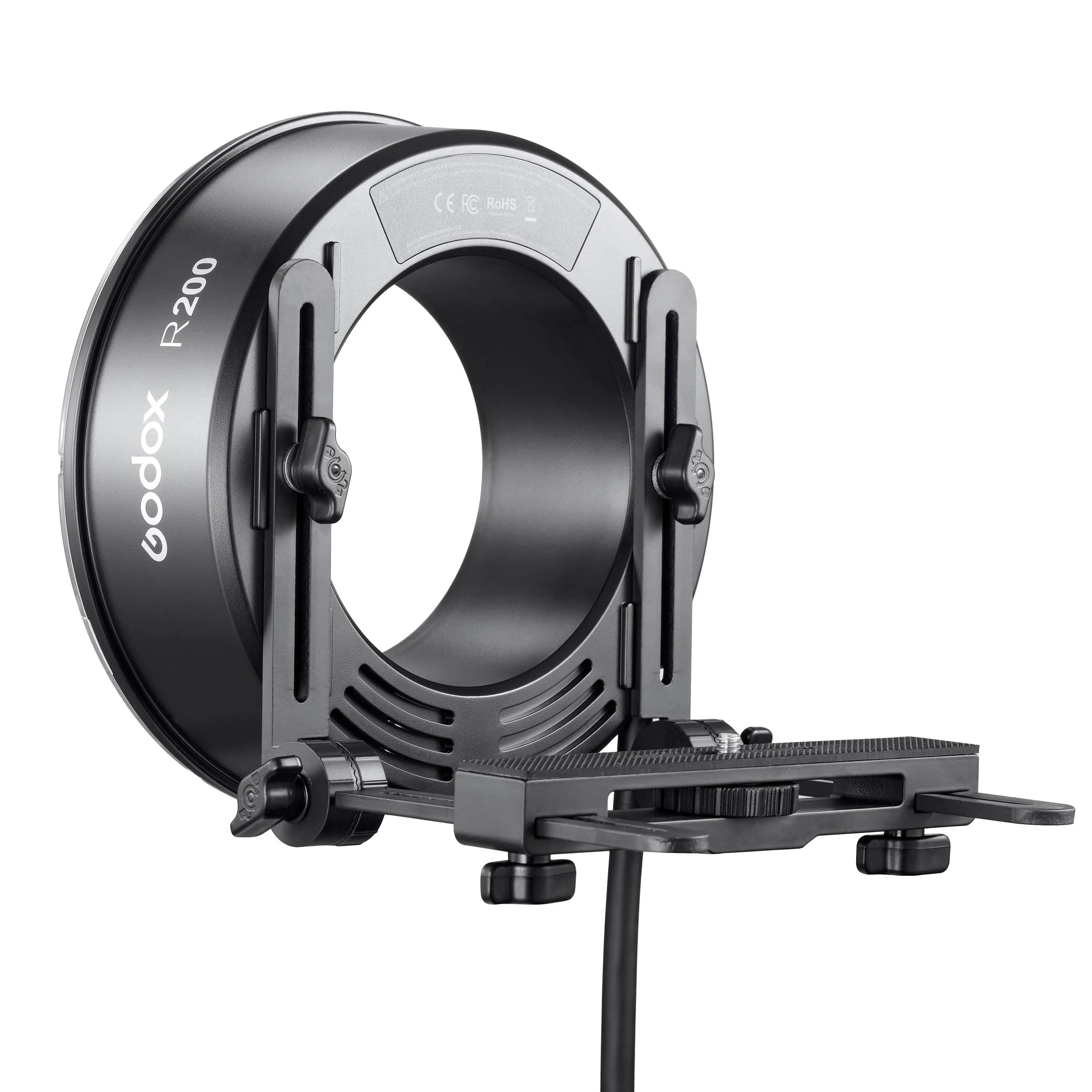 R200 Ring Flash Head Complete Kit for PIKA200/PIKA200 Pro & AD200/AD200Pro