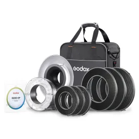 R200 Ring Flash Head Complete Kit for PIKA200/PIKA200 Pro & AD200/AD200Pro