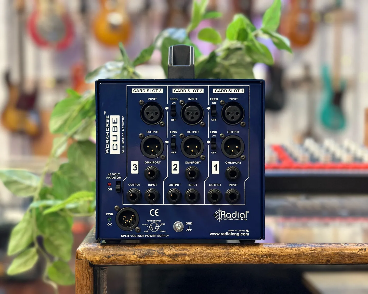 Radial Workhorse Cube 500 Series Enclosure