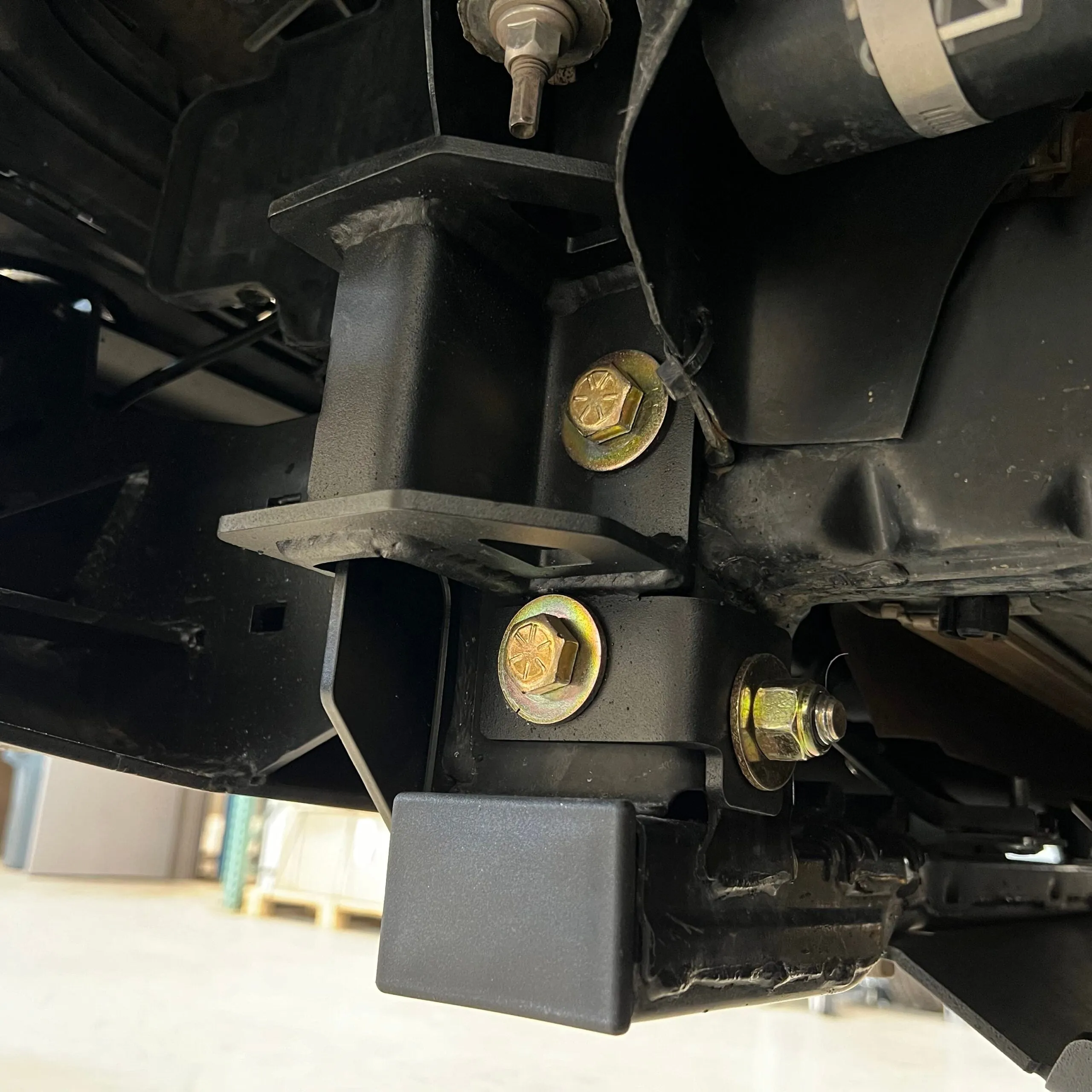 RCI Bumper Reinforcement Brackets For Tacoma (2005-2023)