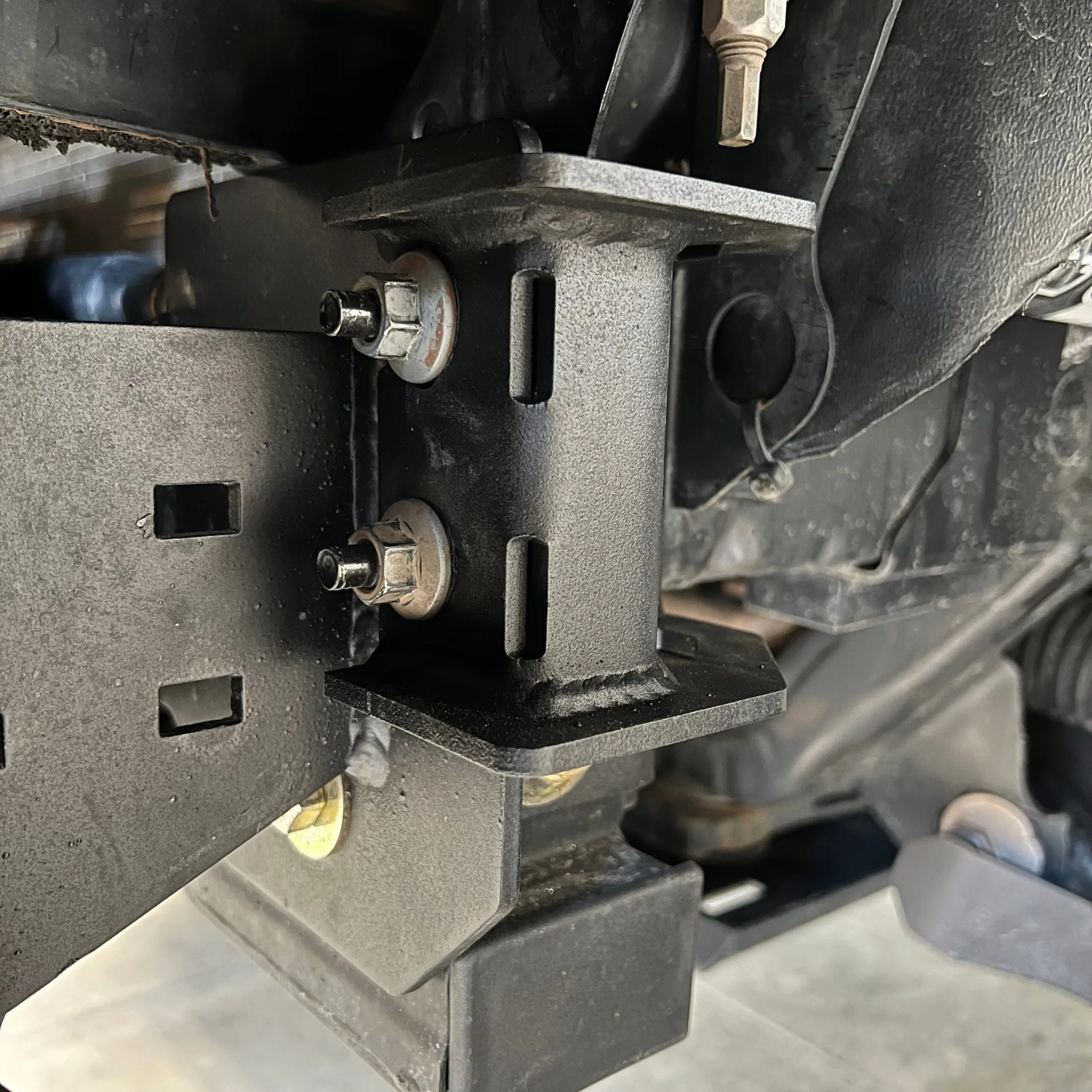 RCI Bumper Reinforcement Brackets For Tacoma (2005-2023)