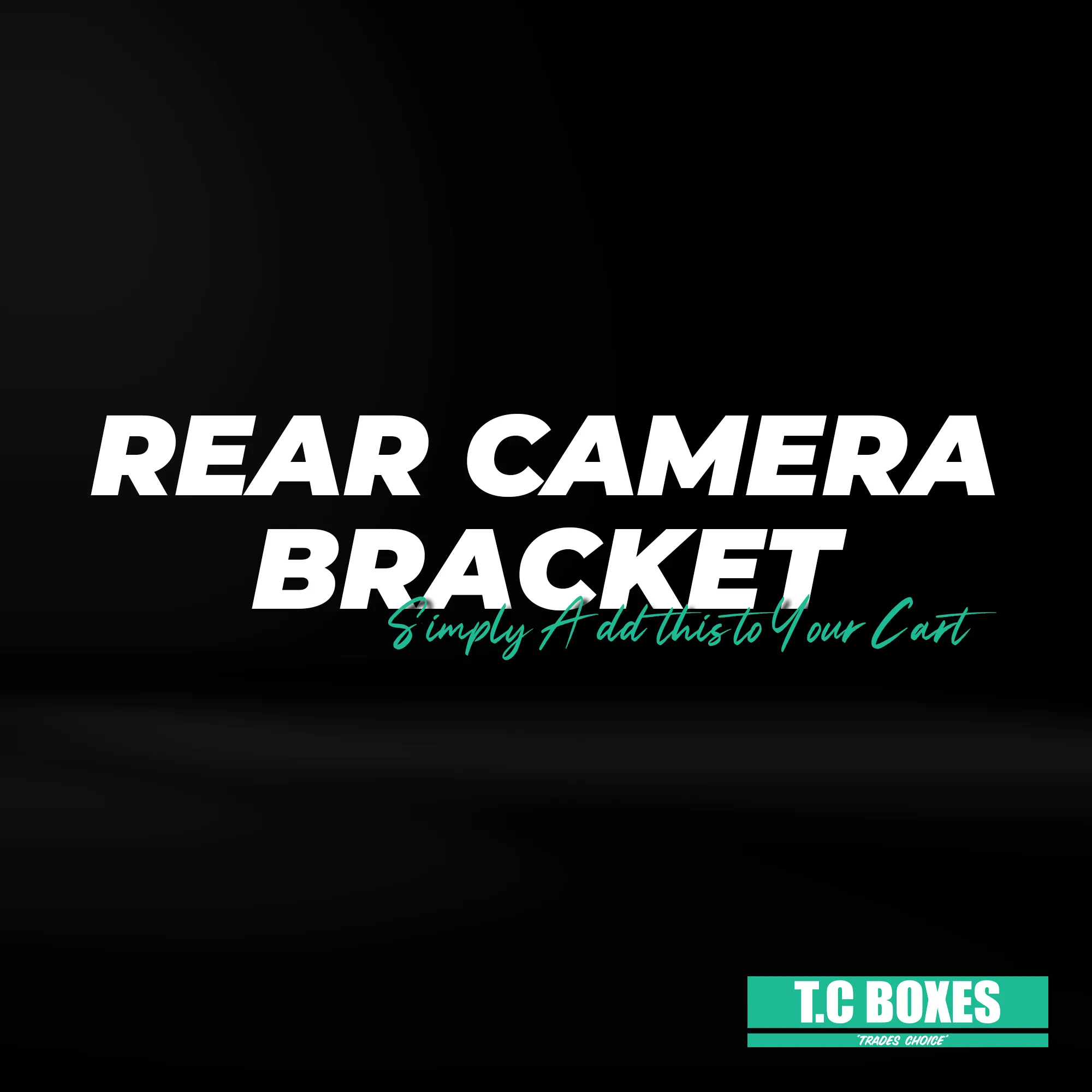 Rear Camera Bracket