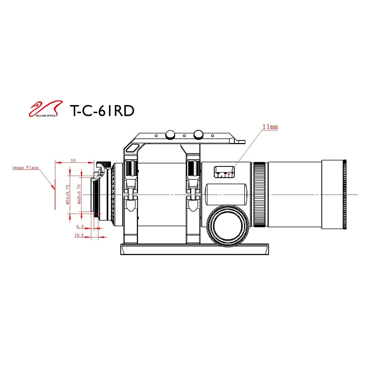 RedCat 61 WIFD with Uniguide 32