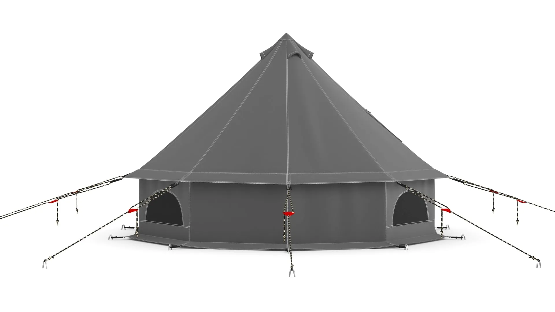 Regatta Canvas Bell Tent 3D Model