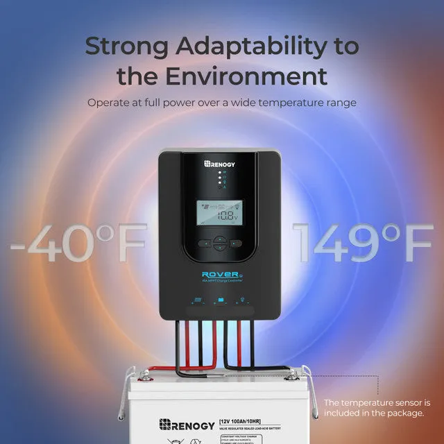 Renogy Rover Li 40 Amp MPPT Solar Charge Controller