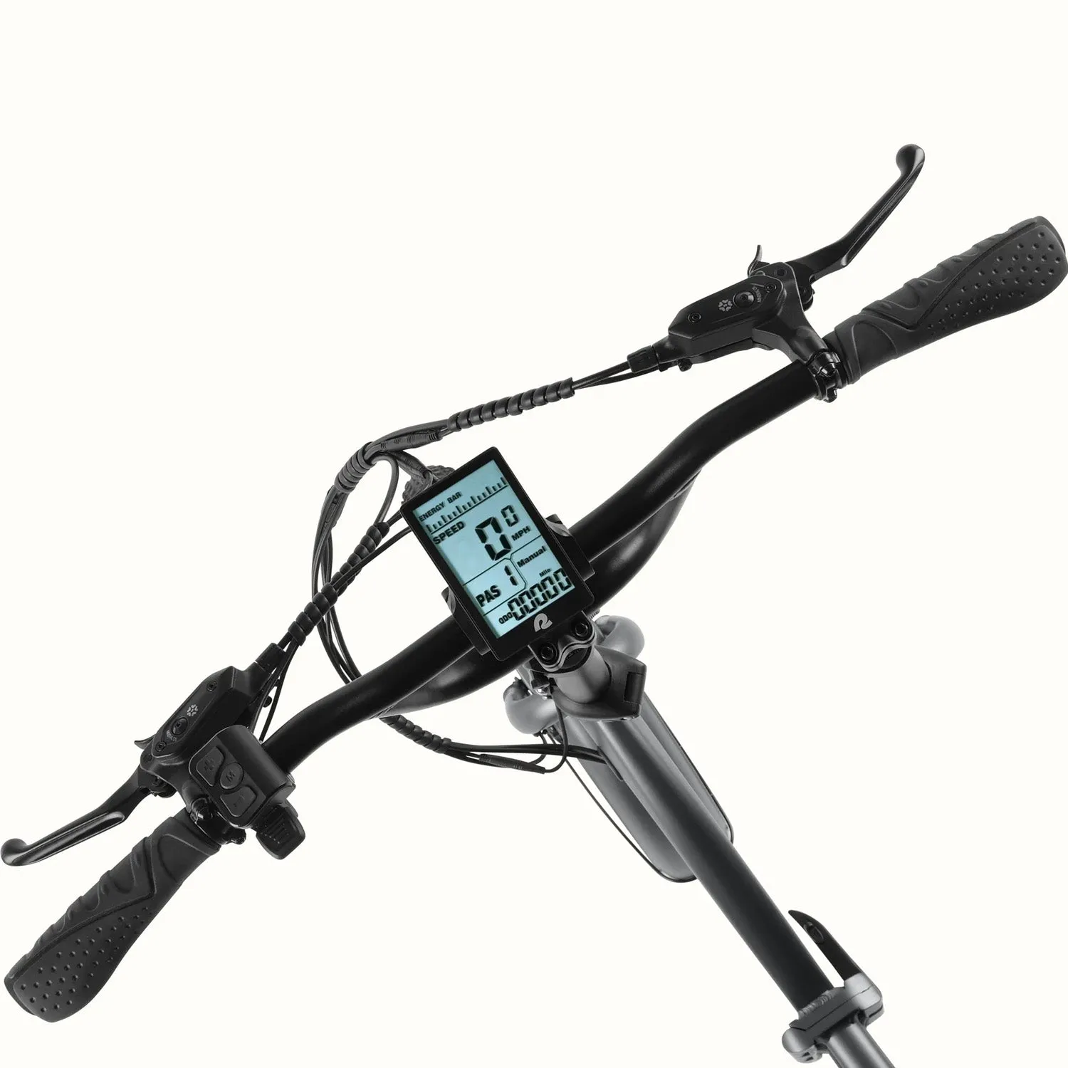 Retrospec Boca Rev Trike 500W/48V, Matte Graphite, Adult Trike