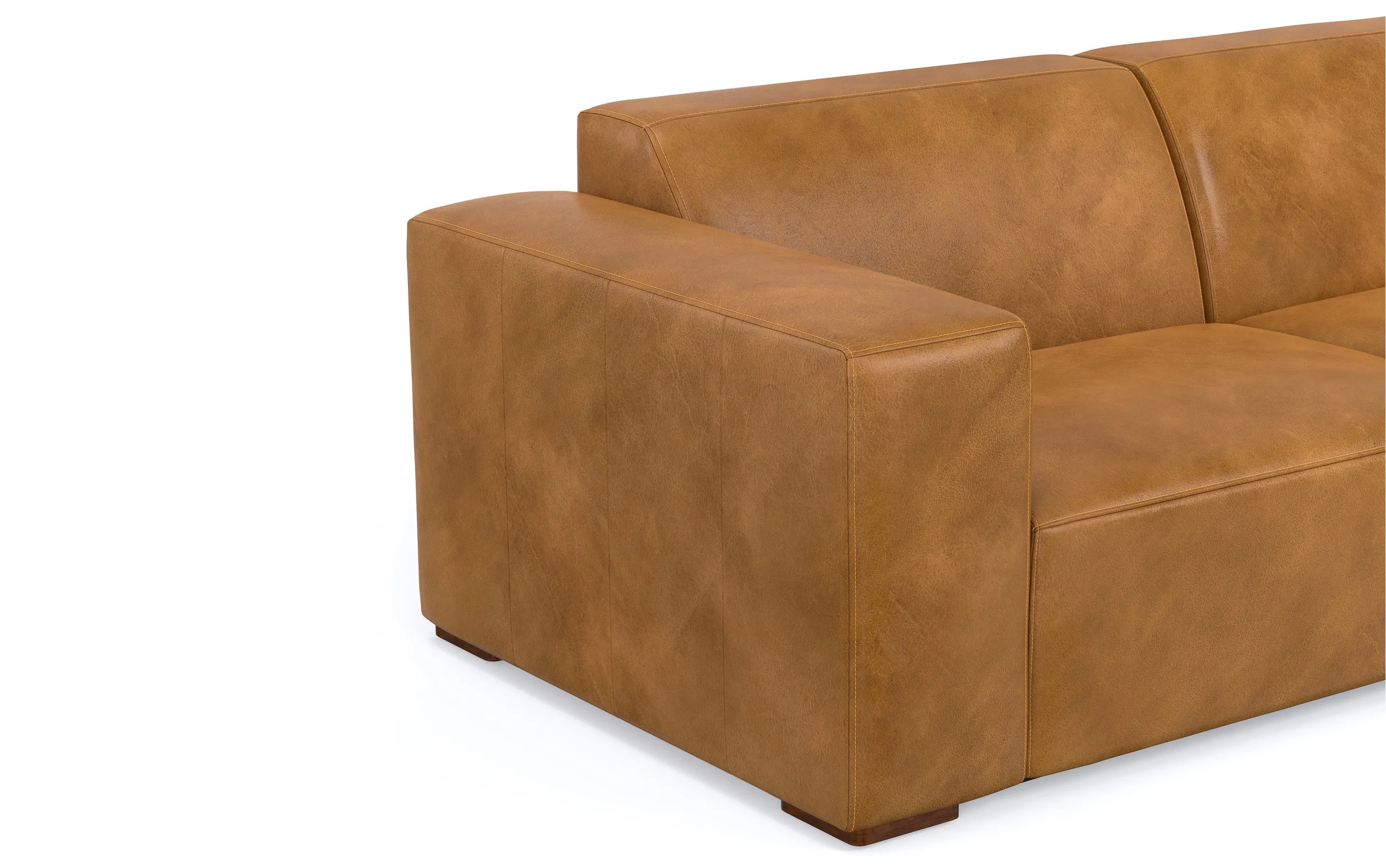 Rex 3 Seater Sofa in Genuine Leather