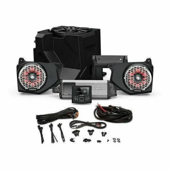 Rockford Fosgate Polaris Ranger (2018 ) Stage 5 Audio System