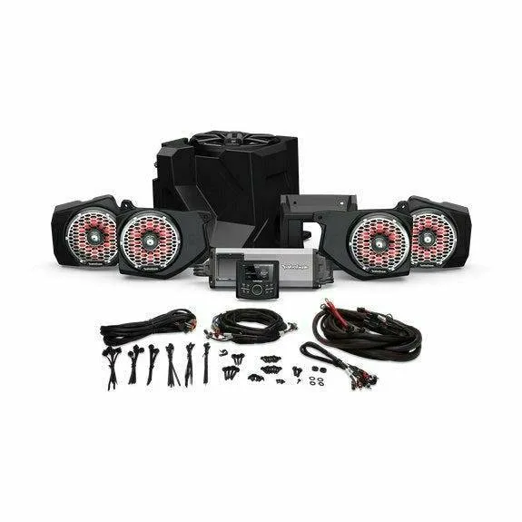 Rockford Fosgate Polaris Ranger (2018 ) Stage 6 Audio System