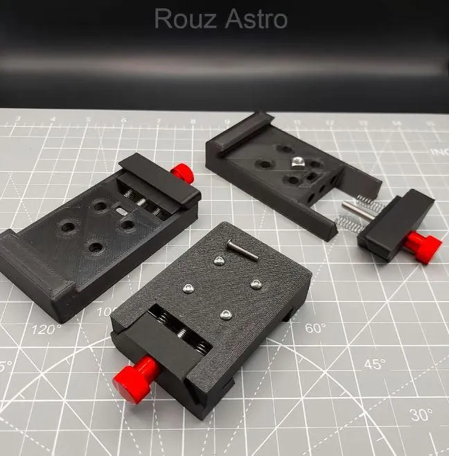 Rouz Astro Dovetail Clamp (DC)