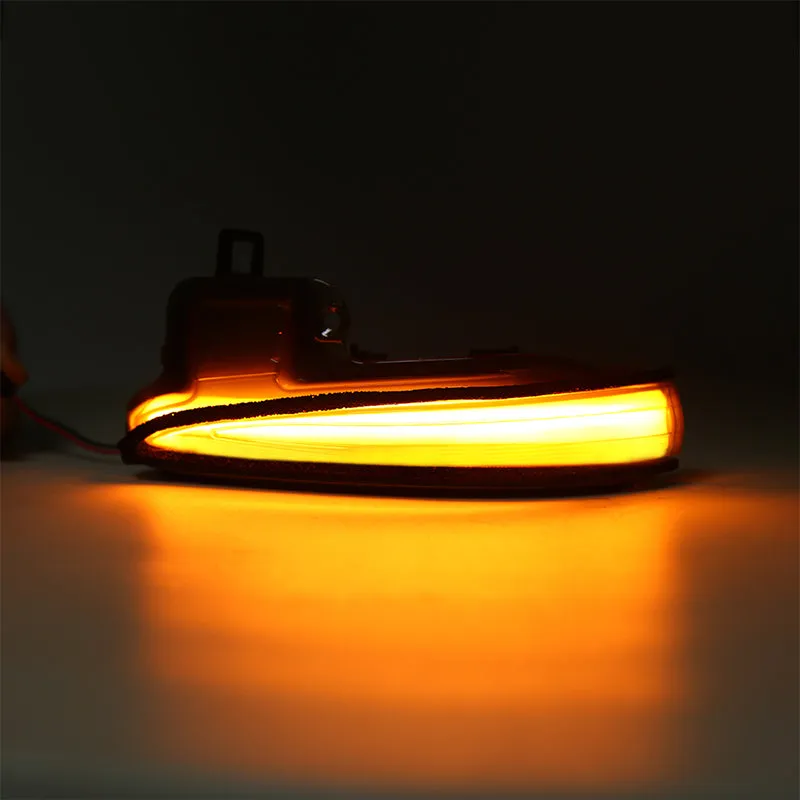 Roxmad Sequential Dynamic Indicator Strip LED Side Mirror Turn Signal Lights for 2016-Later Toyota Tacoma