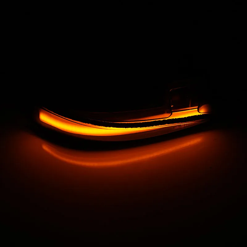 Roxmad Sequential Dynamic Indicator Strip LED Side Mirror Turn Signal Lights for 2016-Later Toyota Tacoma
