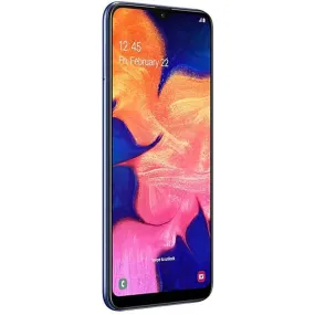 Samsung Galaxy A10, 32GB   2GB RAM, Unlocked - Blue