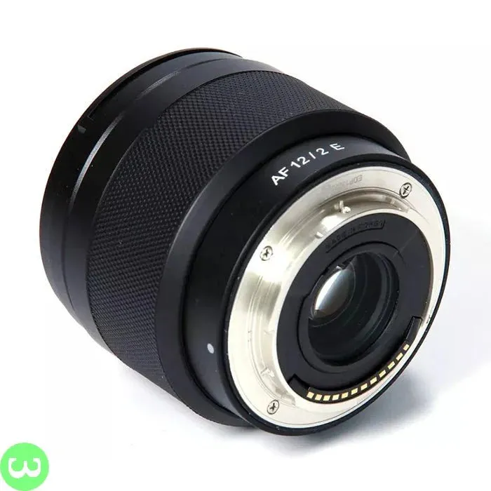Samyang 12mm f2.0 AF Lens