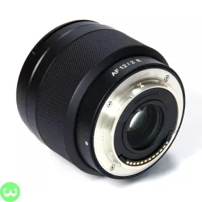 Samyang 12mm f2.0 AF Lens