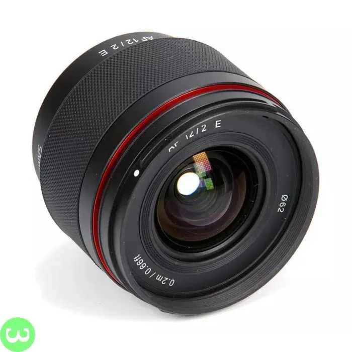 Samyang 12mm f2.0 AF Lens