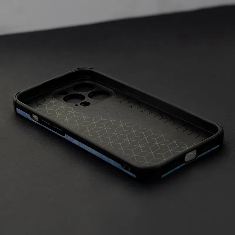 Sandy Tan Suede Finish Luxury iPhone Case