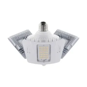 Satco S13119 60W LED Utility Light with Motion Sensor, 4000K