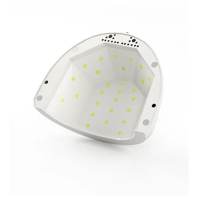 SEMILAC UV/LED AUTO SENSOR LAMP WHITE 48/24 W UK PLUG