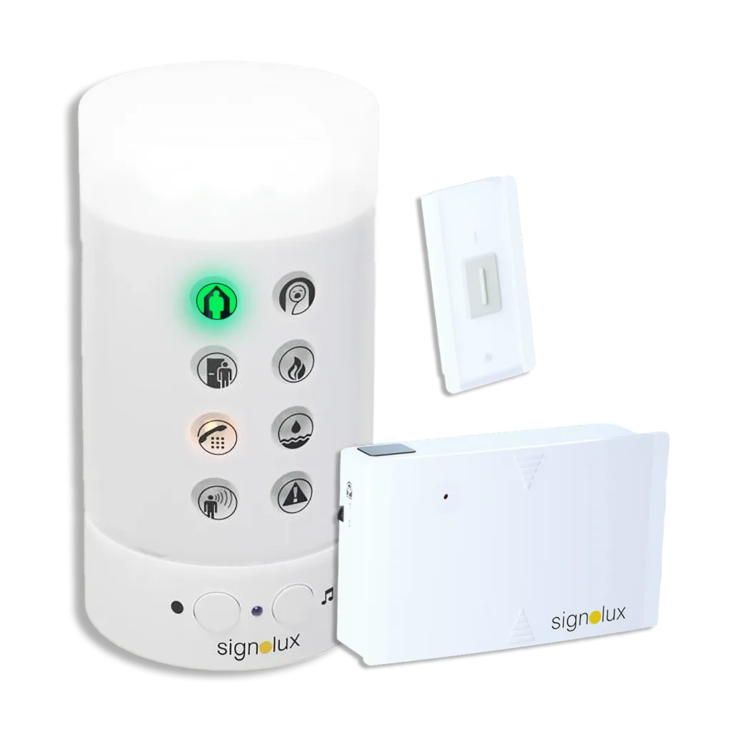 Signolux Tower Doorbell System & Phone Transmitter