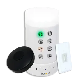Signolux Tower Doorbell System & Vibrating Pad