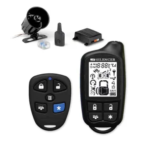 Silencer 2-Way 3 Channel Alarm
