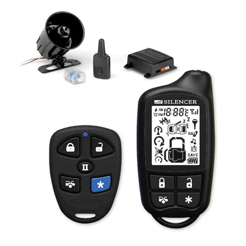 Silencer 2-Way 3 Channel Alarm