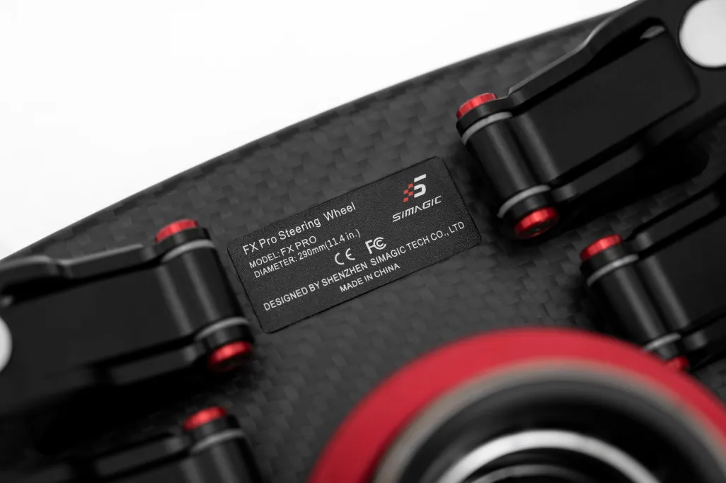 Simagic FX Pro Formula Steering Wheel
