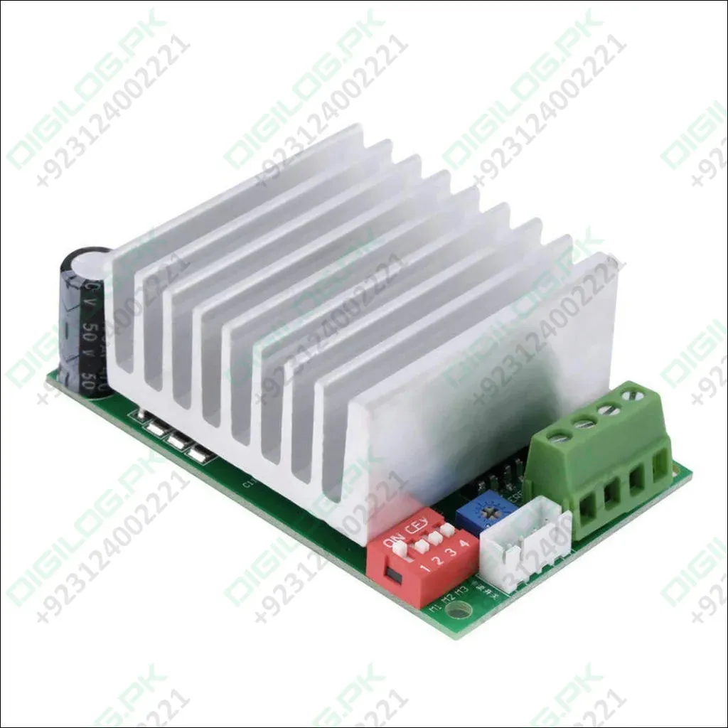 Single Axis TB6600 4.5A DC 12V To 45V Two Phase Hybrid Stepper Motor Driver Controller