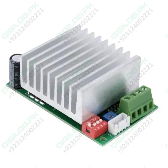 Single Axis TB6600 4.5A DC 12V To 45V Two Phase Hybrid Stepper Motor Driver Controller
