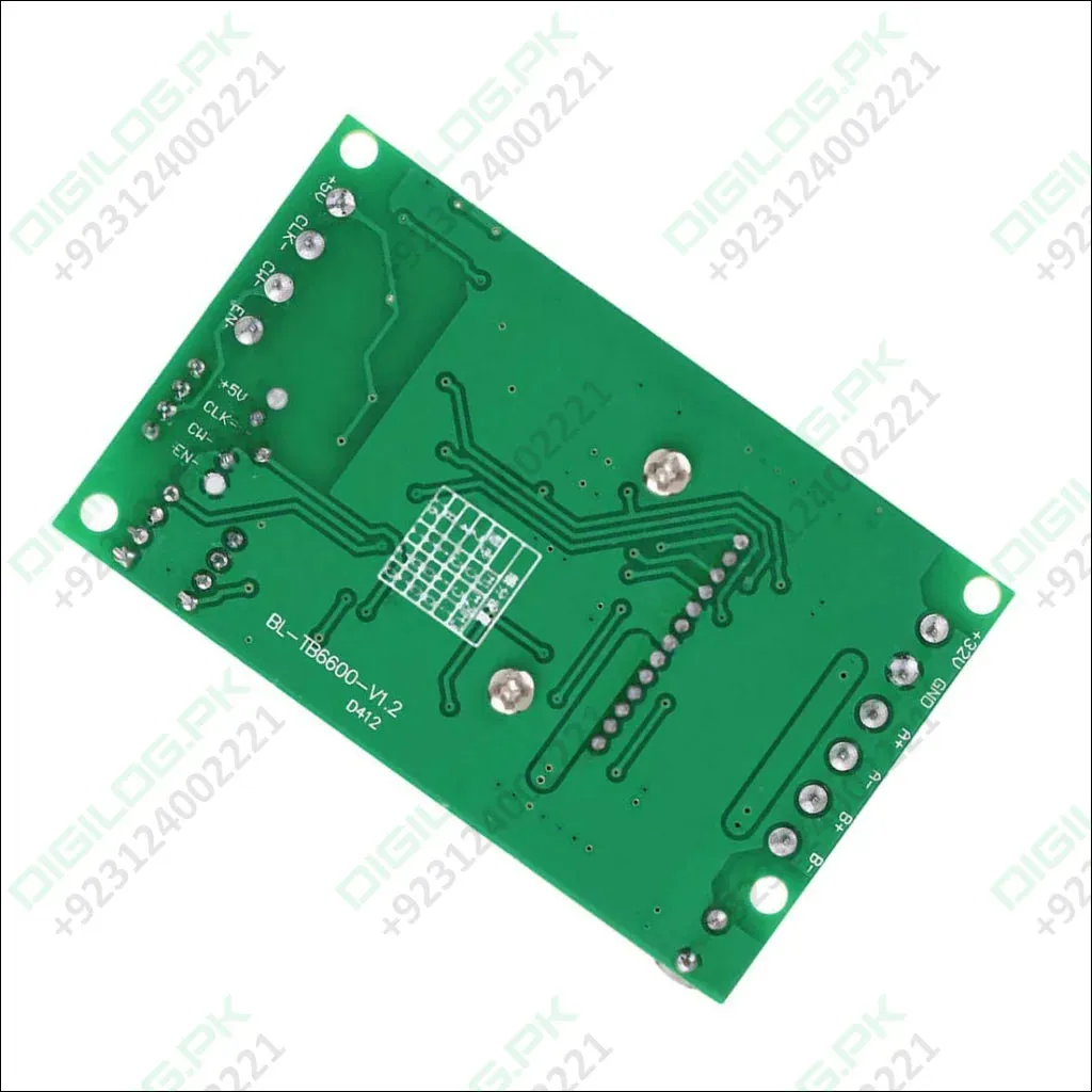Single Axis TB6600 4.5A DC 12V To 45V Two Phase Hybrid Stepper Motor Driver Controller