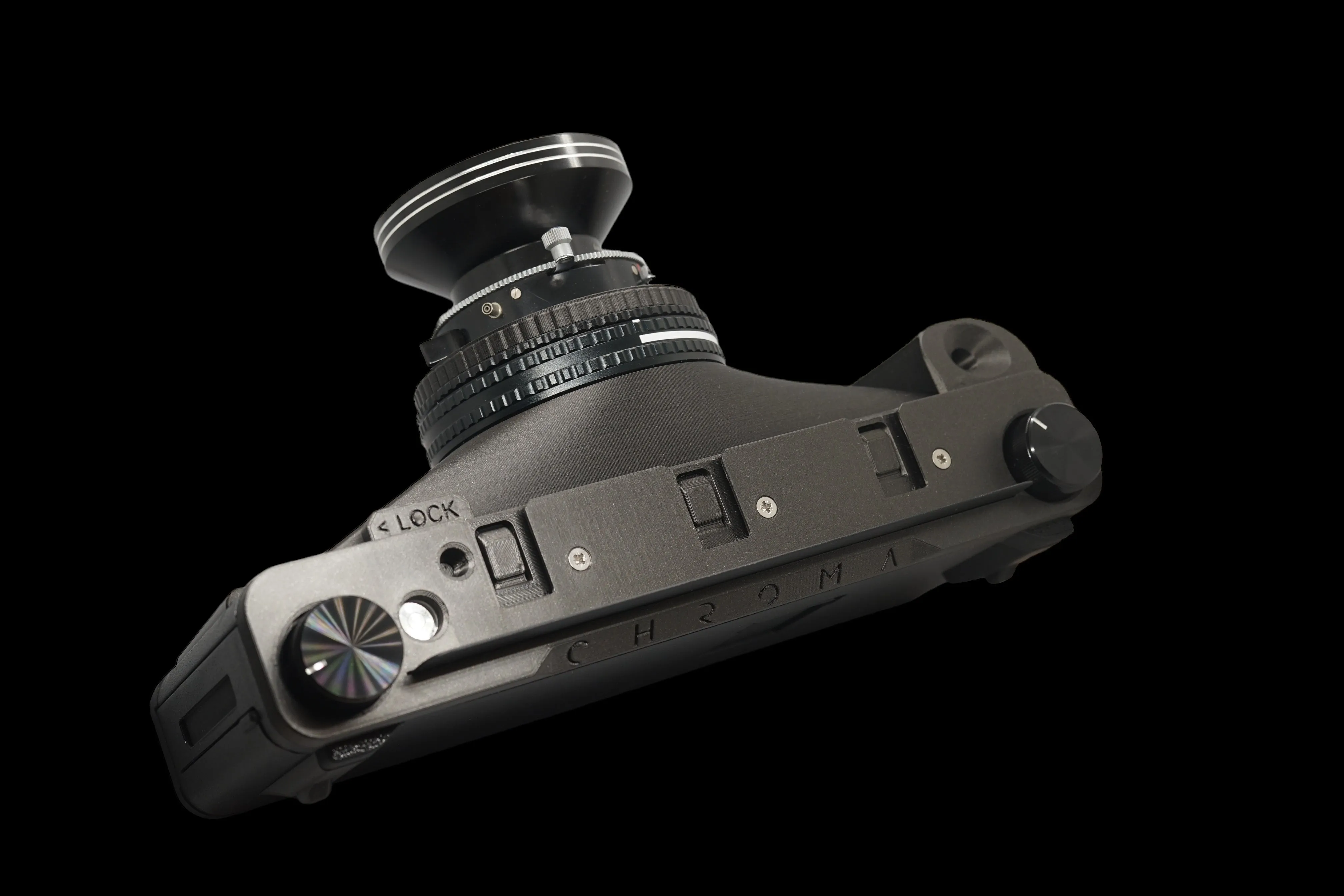 Six:17 Camera & Lens Cone of Choice